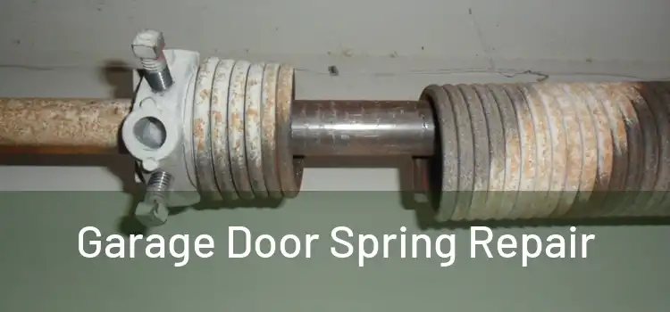  Garage Door Spring Repair 