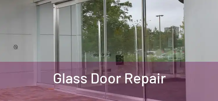 Glass Door Repair