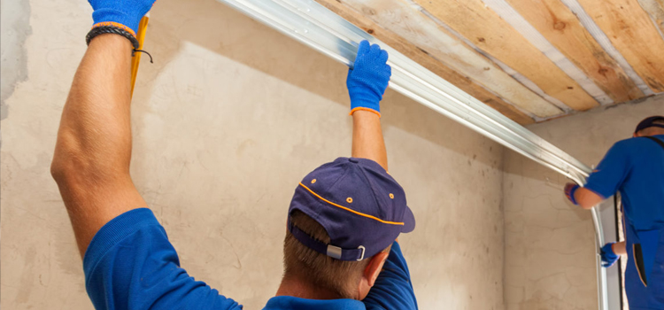 commercial overhead garage door repair in Alta Sierra